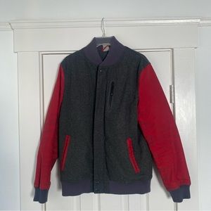 Nike Destroyer Jacket // Medium // Red/Grey
